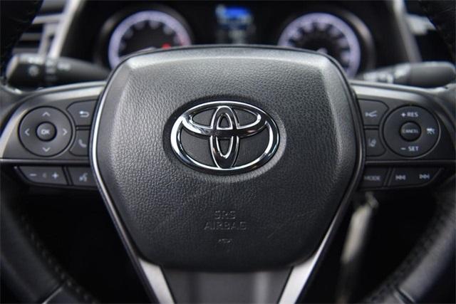 used 2024 Toyota Camry car, priced at $28,253