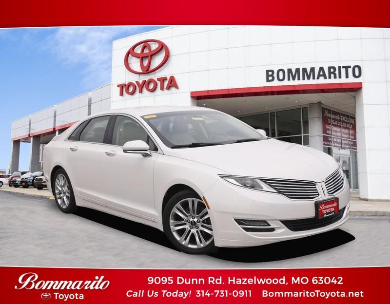 used 2016 Lincoln MKZ car, priced at $12,500