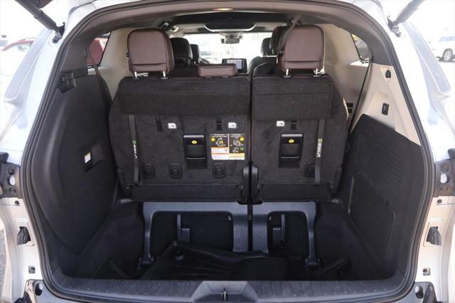 used 2023 Toyota Sienna car, priced at $43,955