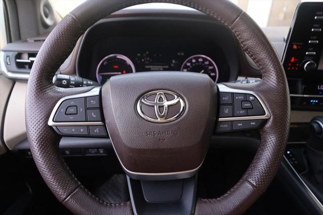 used 2023 Toyota Sienna car, priced at $43,955