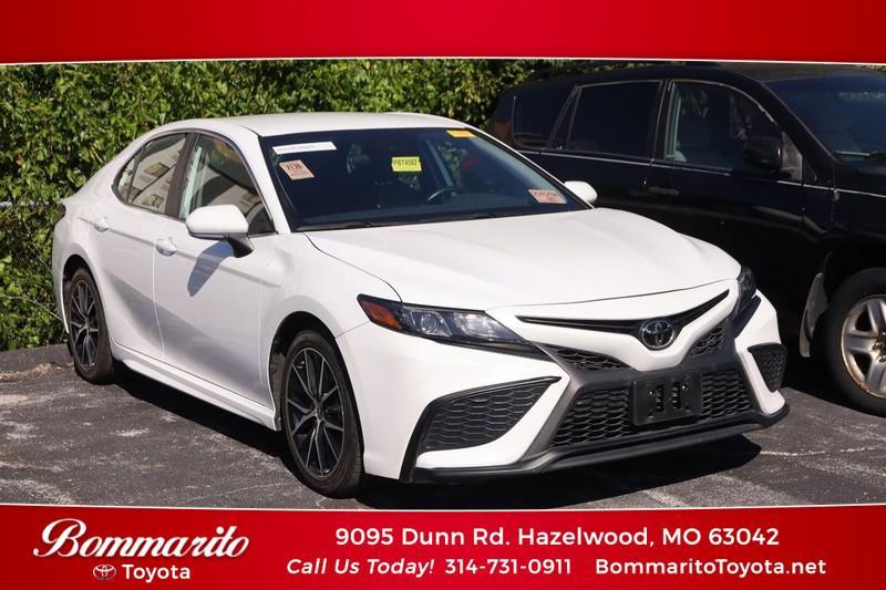 used 2024 Toyota Camry car, priced at $25,955
