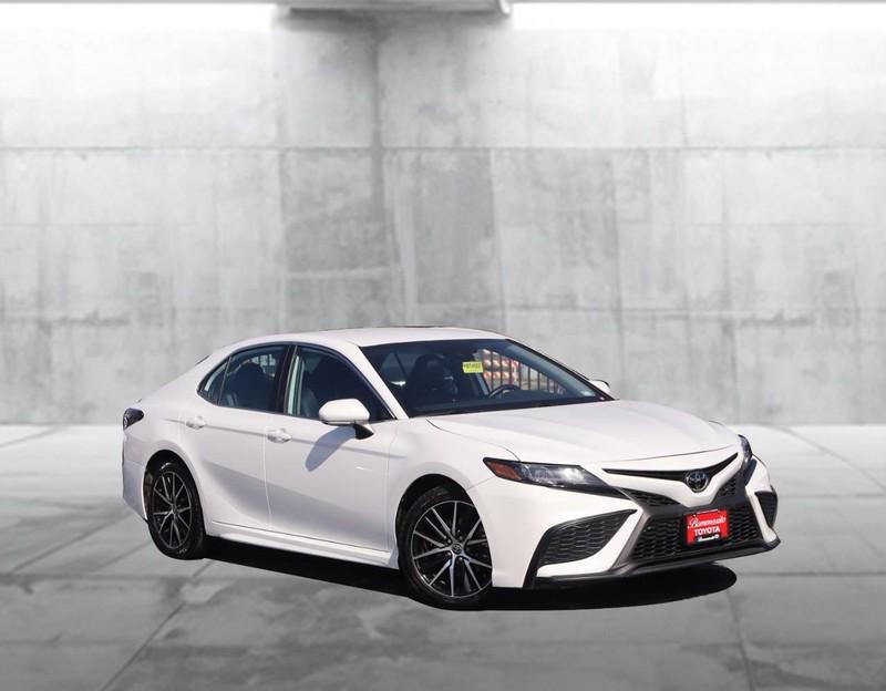 used 2024 Toyota Camry car, priced at $25,955