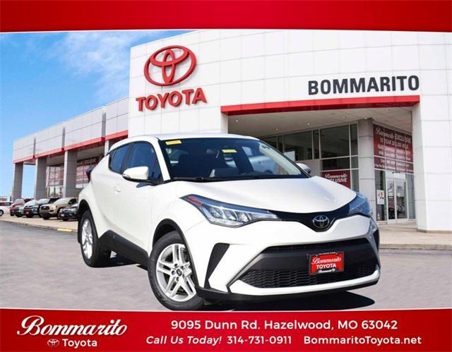 used 2021 Toyota C-HR car, priced at $22,995