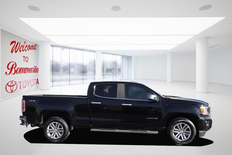 used 2017 GMC Canyon car, priced at $21,404
