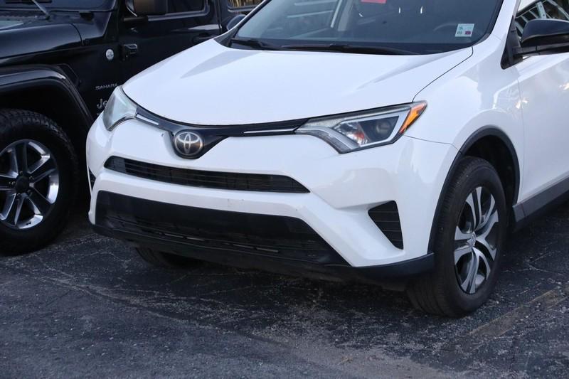 used 2018 Toyota RAV4 car, priced at $21,528