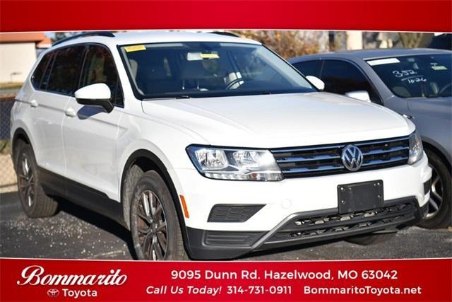 used 2019 Volkswagen Tiguan car, priced at $15,855