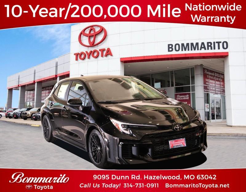 new 2025 Toyota GR Corolla car, priced at $47,523