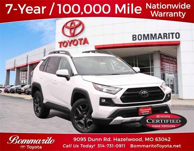 used 2024 Toyota RAV4 car, priced at $34,408