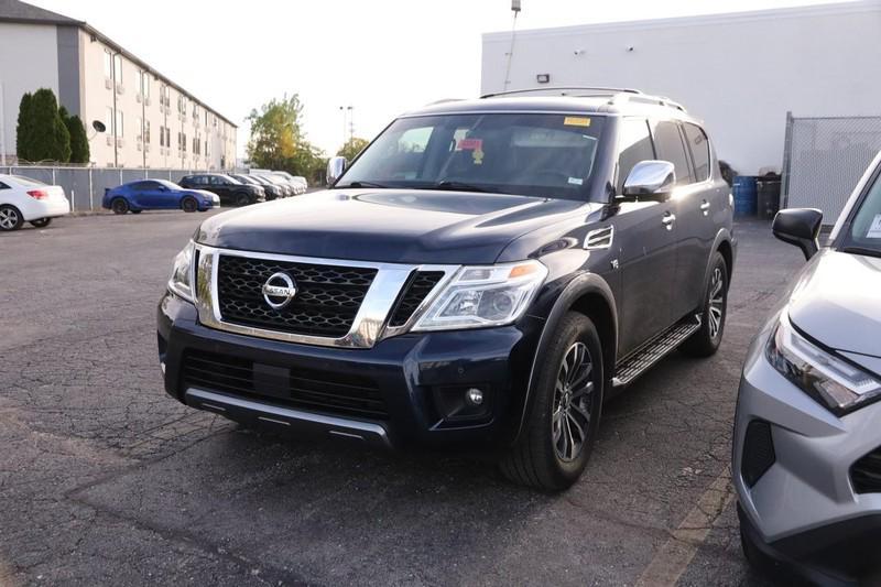 used 2019 Nissan Armada car, priced at $19,703