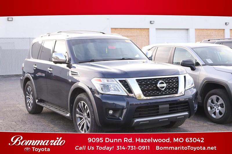 used 2019 Nissan Armada car, priced at $19,703