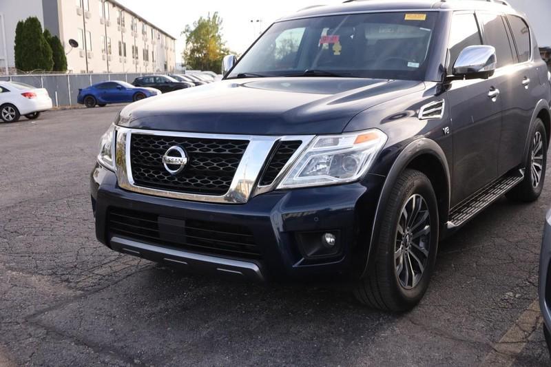 used 2019 Nissan Armada car, priced at $19,703