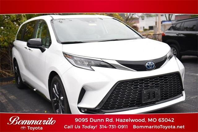 used 2024 Toyota Sienna car, priced at $51,755