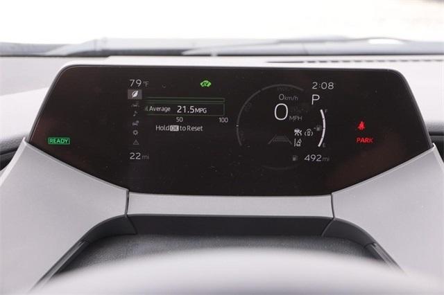 new 2025 Toyota Prius car, priced at $38,118