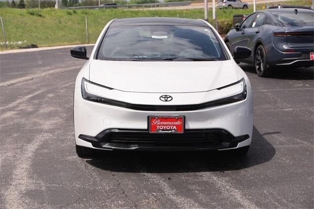 new 2025 Toyota Prius car, priced at $38,118
