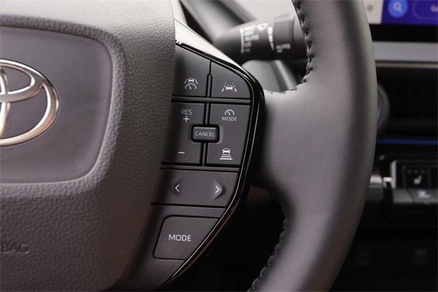 new 2025 Toyota Prius car, priced at $38,118