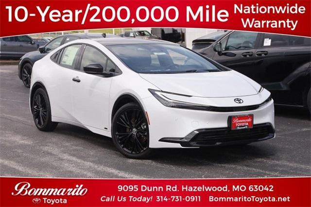 new 2025 Toyota Prius car, priced at $38,118