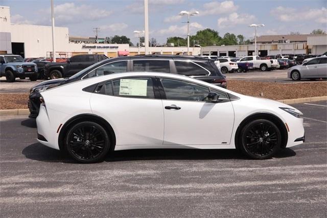 new 2025 Toyota Prius car, priced at $38,118