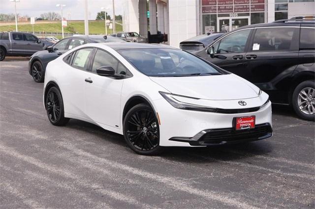 new 2025 Toyota Prius car, priced at $38,118