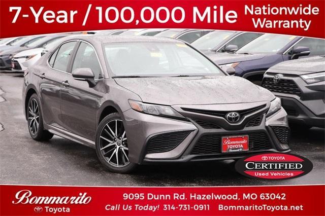 used 2024 Toyota Camry car, priced at $26,955