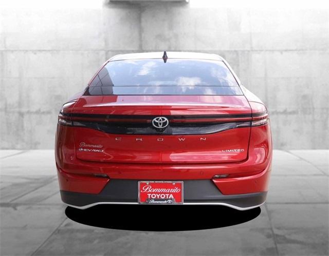 new 2025 Toyota Crown car, priced at $51,909