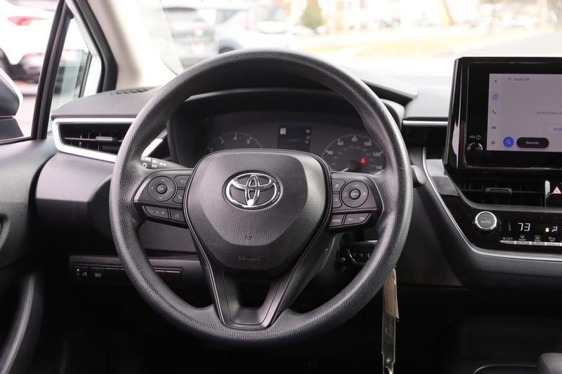 used 2025 Toyota Corolla car, priced at $21,997