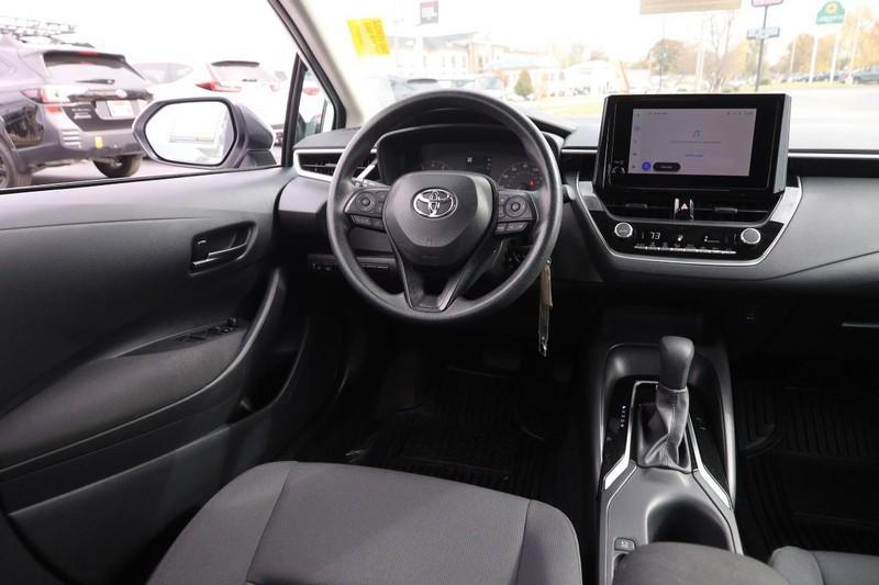 used 2025 Toyota Corolla car, priced at $21,997