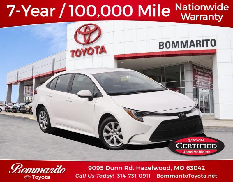 used 2025 Toyota Corolla car, priced at $21,997