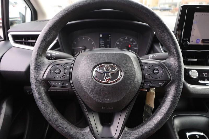 used 2025 Toyota Corolla car, priced at $21,997