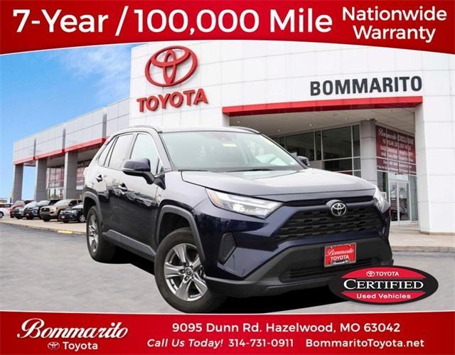 used 2024 Toyota RAV4 car, priced at $32,866