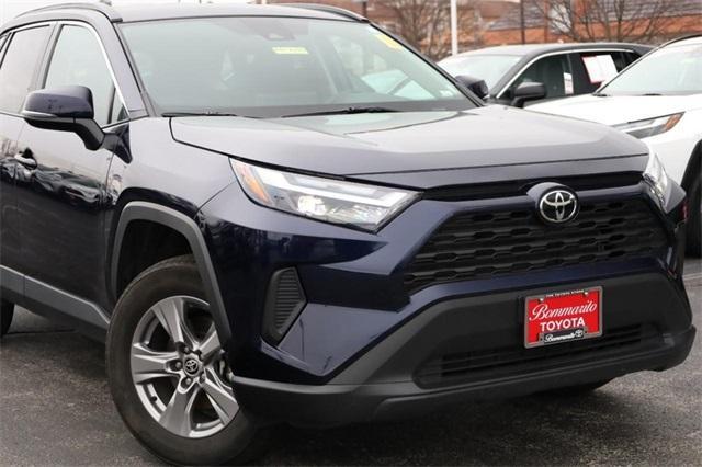 used 2024 Toyota RAV4 car, priced at $32,998