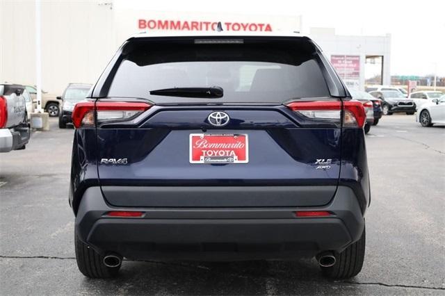 used 2024 Toyota RAV4 car, priced at $32,998