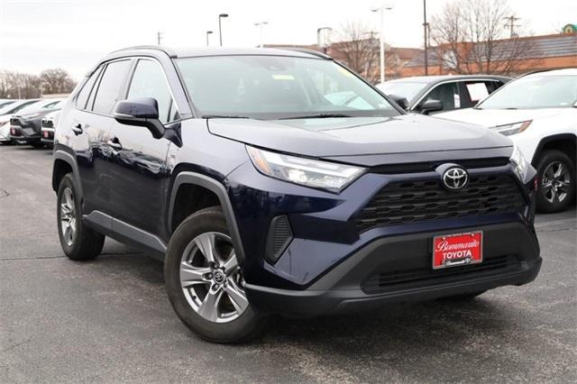 used 2024 Toyota RAV4 car, priced at $32,998