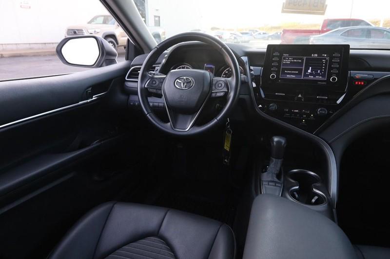 used 2024 Toyota Camry car, priced at $24,989