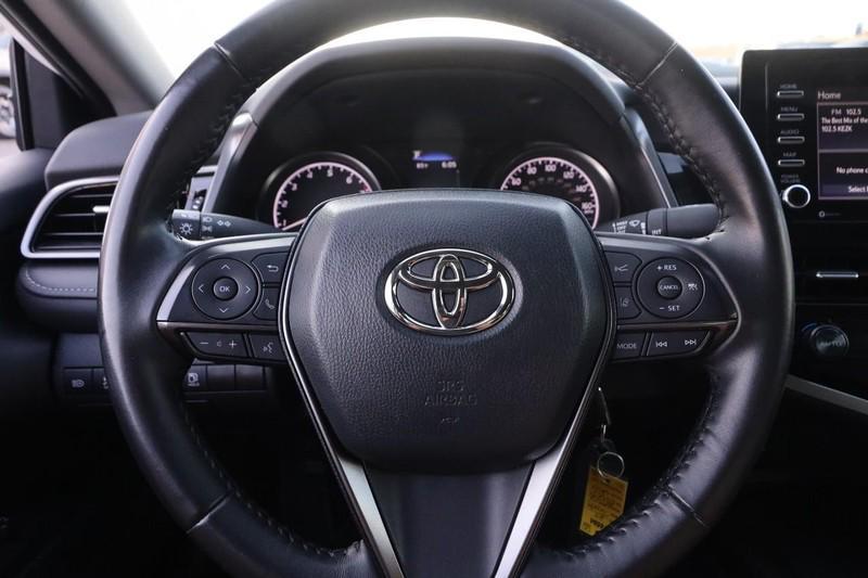 used 2024 Toyota Camry car, priced at $24,989