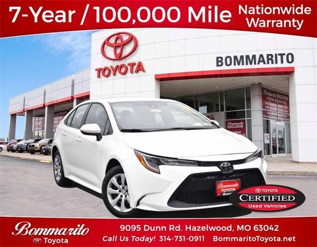 used 2022 Toyota Corolla car, priced at $21,681