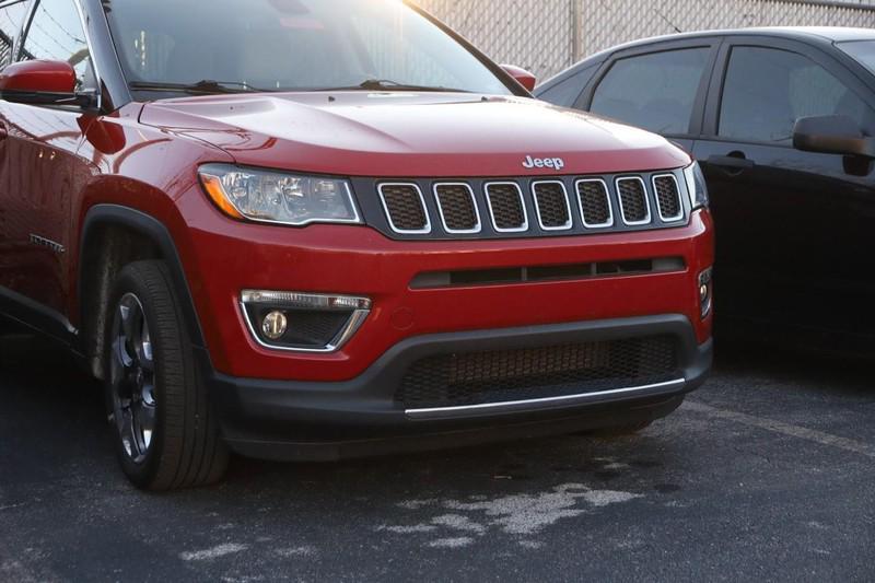used 2020 Jeep Compass car, priced at $17,492