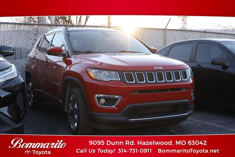 used 2020 Jeep Compass car, priced at $17,492