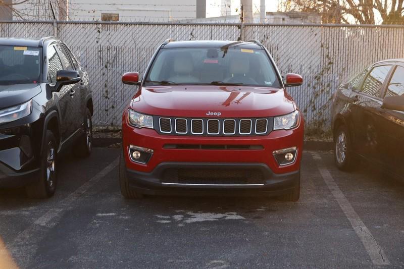 used 2020 Jeep Compass car, priced at $17,492