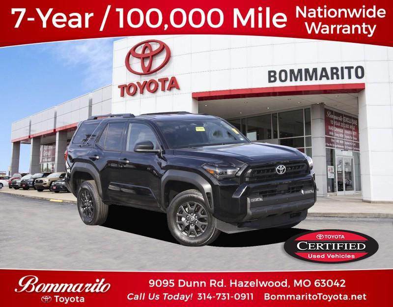 used 2025 Toyota 4Runner car, priced at $42,847