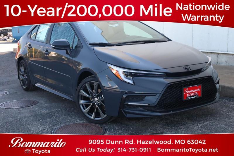 new 2026 Toyota Corolla car, priced at $32,057