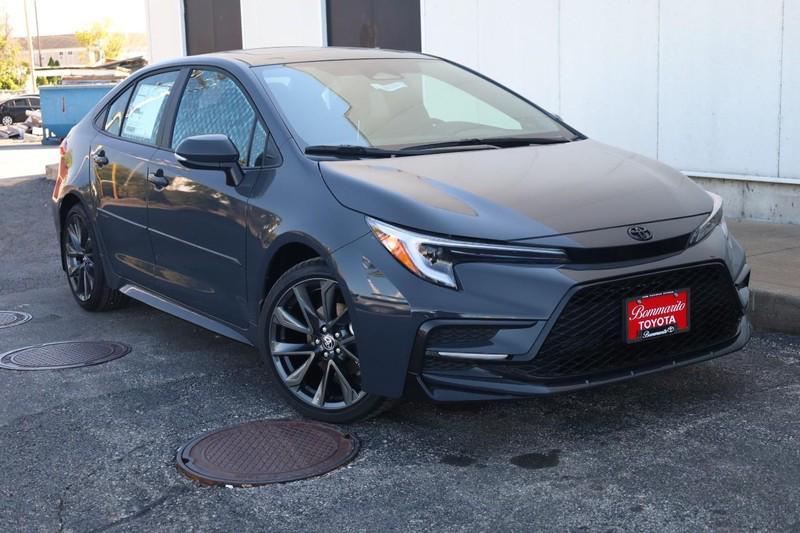 new 2026 Toyota Corolla car, priced at $32,057