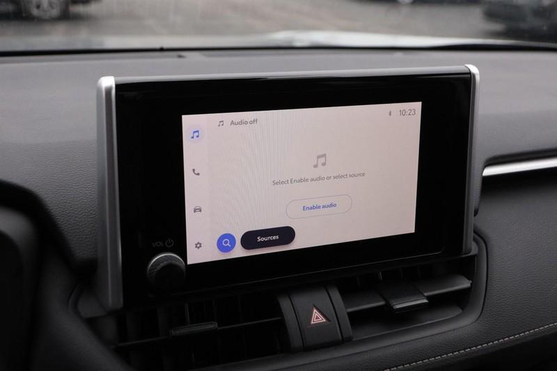 used 2025 Toyota RAV4 Hybrid car, priced at $32,858