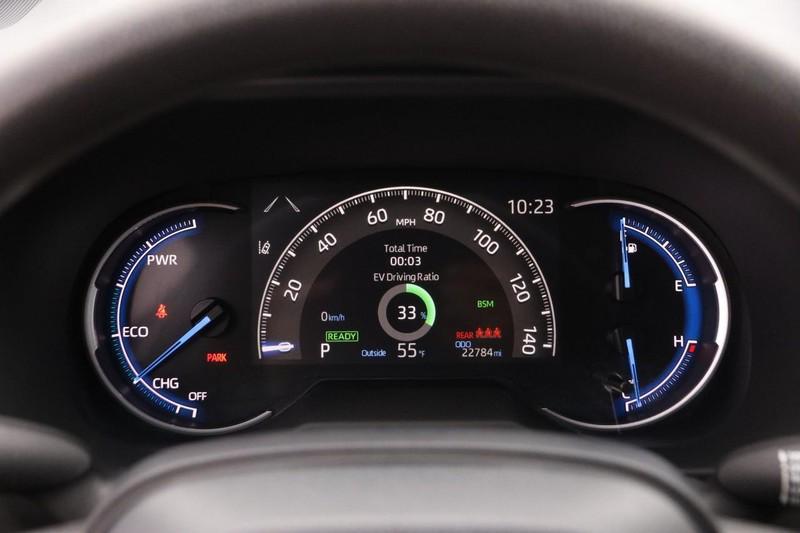 used 2025 Toyota RAV4 Hybrid car, priced at $32,858