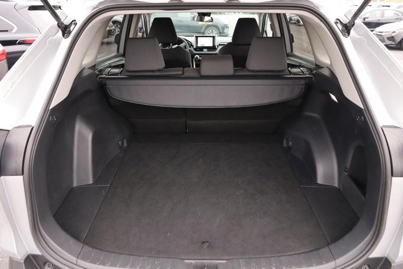 used 2025 Toyota RAV4 Hybrid car, priced at $32,858