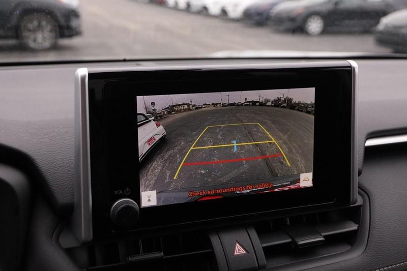 used 2025 Toyota RAV4 Hybrid car, priced at $32,858