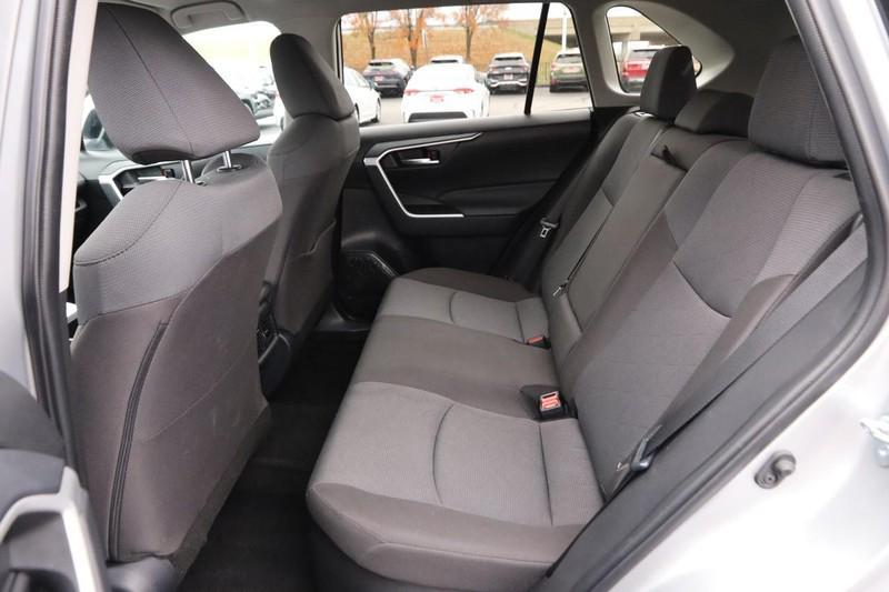 used 2025 Toyota RAV4 Hybrid car, priced at $32,858