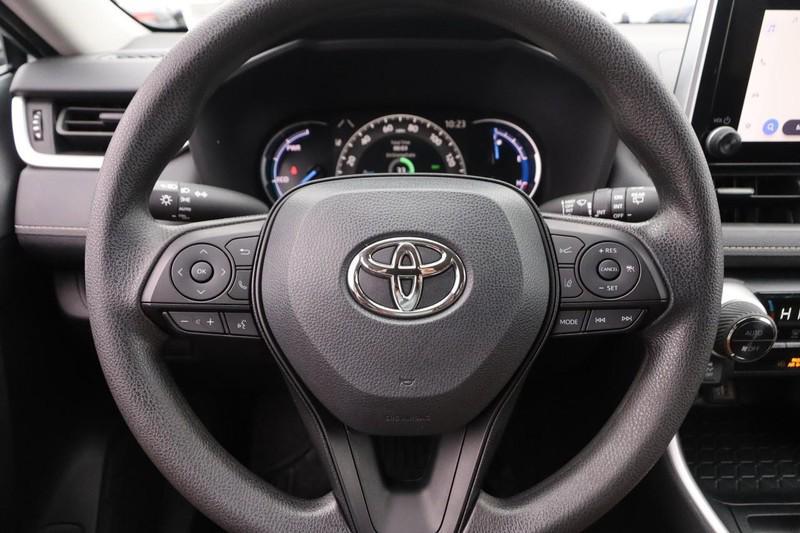 used 2025 Toyota RAV4 Hybrid car, priced at $32,858