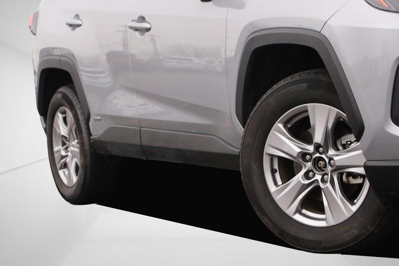 used 2025 Toyota RAV4 Hybrid car, priced at $32,858