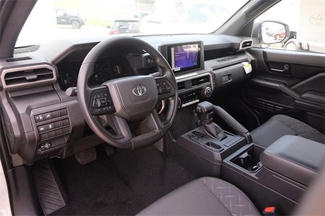 new 2025 Toyota Tacoma car, priced at $49,554