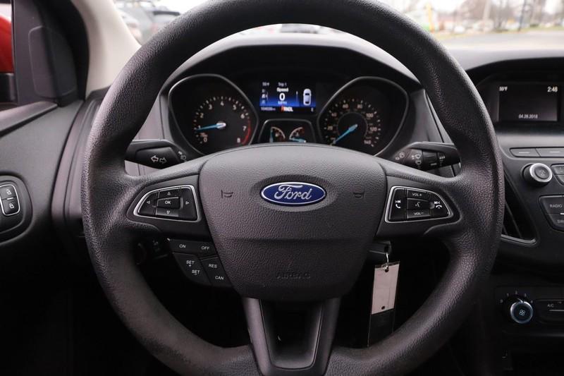 used 2018 Ford Focus car, priced at $9,100